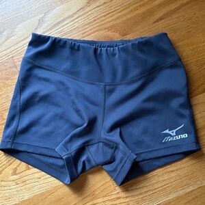 Mizuno Women's Dark Gray Athletic Shorts